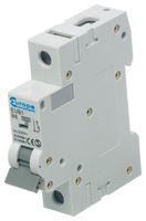 EUROPA EUC1P2C Thermal Magnetic Circuit Breaker, IP20, EUC1P, 2 A, 1 Pole, 230 V, DIN Rail