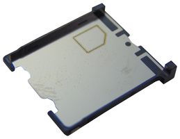 JST / JAPAN SOLDERLESS TERMINALS SCYT-RT-1K-SH2-R(HF) Memory Card Connector, Micro SIM, Tray, 6 Contacts, Copper Alloy, Gold Plated Contacts, SCYT