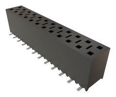 SAMTEC SSM-112-L-DV PCB Receptacle, Board-to-Board, 2.54 mm, 2 Rows, 24 Contacts, Surface Mount