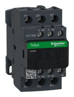 SCHNEIDER ELECTRIC LC1D32M7 Contactor, LC1D, 32 A, DIN Rail, 690 VAC, 3PST-NO, 3 Pole, 30 hp