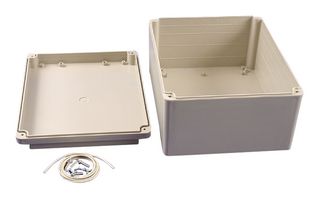 MULTICOMP PRO MC001291. Plastic Enclosure, Sealed, Multipurpose, ABS, 250 mm, 200 mm, 130 mm, IP65
