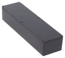 HAMMOND 1590BXBK Metal Enclosure, Small, Diecast Aluminium, 49.5 mm, 70 mm, 254 mm, IP54