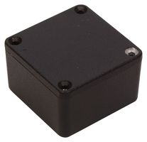 HAMMOND 1590MMBK Metal Enclosure, Small, Diecast Aluminium, 30.9 mm, 50 mm, 50 mm, IP54
