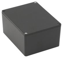 HAMMOND 1590PPBK. Metal Enclosure, Small, Diecast Aluminium, 61 mm, 95 mm, 121 mm, IP54