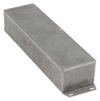 HAMMOND 1590BXF. Metal Enclosure, Small, Diecast Aluminium, 51 mm, 70 mm, 253.89 mm, IP54