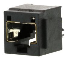 MOLEX 85507-5001 Modular Connector, RJ45 Jack, 1 x 1 (Port), 8P8C, Cat5e, Through Hole Mount