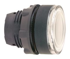 SCHNEIDER ELECTRIC ZB5AW313 Switch Actuator, White, Flush, Schneider Harmony XB5 Series 22mm Pushbutton Switches