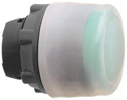 SCHNEIDER ELECTRIC ZB5AP3 Switch Actuator, Green, Schneider Harmony XB5 Series 22mm Pushbutton Switches