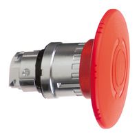 SCHNEIDER ELECTRIC ZB4BS864 Switch Actuator, Red, Schneider Harmony XB4 Series Emergency Stop Switches