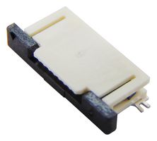 MOLEX 52745-0897 FFC / FPC Board Connector, 0.5 mm, 8 Contacts, Easy-On 52745 Series, Solder, Top, 1 Row