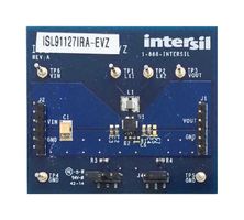 RENESAS ISL91127IRA-EVZ Evaluation Board, High Current Buck Boost Switching Regulator, 1.8V to 5.5V Vin, Adj Vout