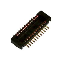 MOLEX 55909-2474 Mezzanine Connector, Plug, 0.4 mm, 2 Rows, 24 Contacts, Surface Mount, Brass