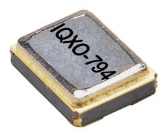 IQD FREQUENCY PRODUCTS LFSPXO082220 Oscillator, SMD, IQXO-794 Series, 12.288 MHz, 25 ppm, 1.8V, 2 mm x 16 mm