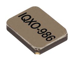 IQD FREQUENCY PRODUCTS LFSPXO071976 Oscillator, 32.768 kHz, 30 ppm, SMD, 1.6mm x 1.2mm, CMOS, 1.8 V, IQXO-986 Series