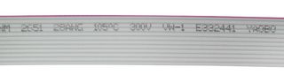 MULTICOMP PRO R2651HTSY10SC85 Ribbon Cable, Per Metre, Unscreened, 10 Core, 28 AWG