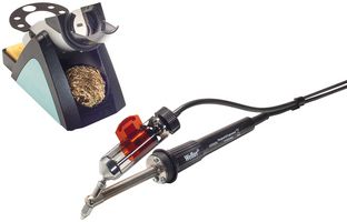 WELLER T0051318399N Desoldering Iron Set, 24V, 80W, Threadless Nozzle Fixture System