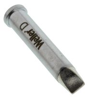 WELLER XT D Soldering Iron Tip, Chisel, 4.6 mm