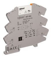 WAGO 857-604 Time Delay Relay, 0.1 s, 300 min, 857 Series, SPDT, 6 A
