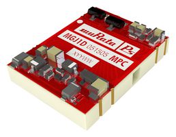 MURATA POWER SOLUTIONS MGJ1D051510MPC-R7 Isolated Surface Mount DC/DC Converter, Gate Drive, DIP, 1:1, 1 W, 2 Output, 15 V