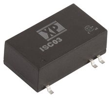 XP POWER ISC0324D12 Isolated Surface Mount DC/DC Converter, ITE, DIP, 4:1, 3 W, 2 Output, 12 V