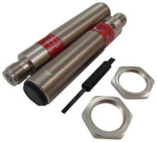 TELEMECANIQUE SENSORS XU2S18PP340D Photoelectric Sensor, Thrubeam, Preventa Series, PNP, 8 m, M12 Connector, 12 to 24 Vdc