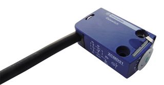 TELEMECANIQUE SENSORS ZCMD21L2 Limit Switch Body, 2 Pole, Snap Action, 1NC + 1NO, Wire Leaded, 2m