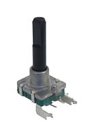 BOURNS PEC16-4220F-N0024 Rotary Encoder, Continuous, Mechanical, Incremental, 24 PPR, 24 Detents, Vertical