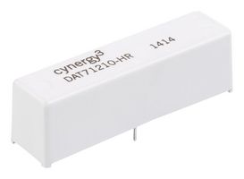 SENSATA / CYNERGY3 DAT70510-HR Reed Relay, Tungsten, SPST-NO, 5 VDC, D-HR Series, Through Hole, 28 ohm, 2 A
