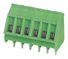 PHOENIX CONTACT 1713736 Wire-To-Board Terminal Block, 5.08 mm, 3 Ways, 30 AWG, 12 AWG, 4 mm², Screw