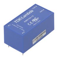 TDK-LAMBDA KMS15A-12 AC/DC PCB Mount Power Supply (PSU), Medical, 1 Output, 15 W, 12 VDC, 1.25 A