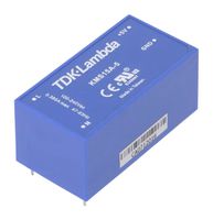 TDK-LAMBDA KMS15A-5 AC/DC PCB Mount Power Supply (PSU), Medical, 1 Output, 15 W, 5 VDC, 3 A