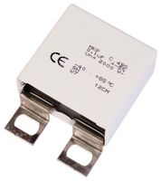 KEMET C4BSNBX4220ZBMJ Power Film Capacitor, Metallized PP, Radial Box - Tabs, 2.2 µF, ± 5%, Snubber, Panel Mount