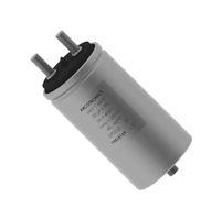 KEMET C44AJGP5600ZA0J Power Film Capacitor, Metallized PP, Can, 60 µF, ± 5%, Snubber, Stud Mount - M12