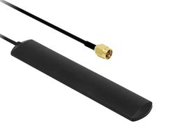 SIRETTA ALPHA11/2.5M/MCXM/S/S/20 Antenna, Blade, 2.1 GHz, 2.15 dBi, Vertical, Adhesive