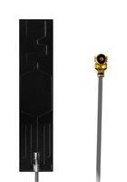 SIRETTA ECHO11/0.1M/IPEX/S/S/12 PCB Antenna, 2.4 - 2.5GHz Operation, Cable Vertical, IPEX, 0.1m