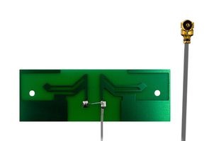 SIRETTA ECHO2/0.1M/UFL/S/S/1 Antenna, PCB, GSM/GPRS/3G/4G, Vertical, UFL, 0.1m