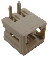 WAGO 734-162 Terminal Block, Header, 3.5 mm, 2 Ways, 10 A, 300 V, Through Hole Right Angle