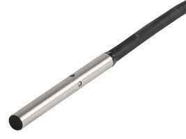 OMRON INDUSTRIAL AUTOMATION E2E-C04S12-WC-B1 2M OMS Inductive Proximity Sensor, Cylindrical, E2E Series, M4, 1.2 mm, PNP-NO, 10 V to 30 V, Pre-wired