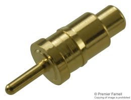 MILL-MAX 0906-0-15-20-76-14-11-0 Contact, Connector, THT, Spring Loaded Pin, Point, 2 A, 5.24 mm, 25 g
