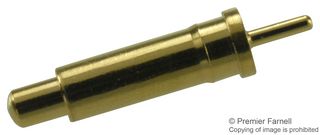 MILL-MAX 0908-0-15-20-75-14-11-0 Contact, Connector, SMT, Spring Loaded Pin, Point, 2 A, 8.23 mm, 25 g