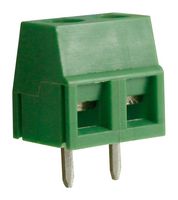 CAMDENBOSS CTBP0508/2 Wire-To-Board Terminal Block, 5.08 mm, 2 Ways, 26 AWG, 16 AWG, 1.5 mm², Screw