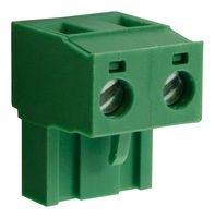 CAMDENBOSS CTBP9408/2 Pluggable Terminal Block, 7.62 mm, 2 Ways, 28 AWG, 14 AWG, 1.5 mm², Screw
