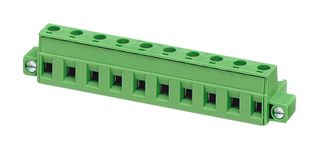 PHOENIX CONTACT 1858772 Pluggable Terminal Block, 7.62 mm, 3 Ways, 24 AWG, 12 AWG, 2.5 mm², Screw