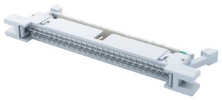 3M 4650-6300 IDC Connector, IDC Plug, Male, 2.54 mm, 2 Row, 50 Contacts, Cable Mount