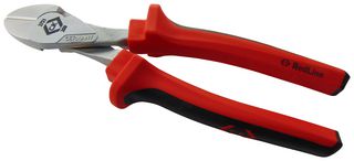 CK TOOLS T3721 180 Cutter, Side, 180 mm, Diagonal, 2.2 mm, RedLine