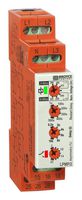 BROYCE CONTROL LPMP/2 400V Voltage Monitoring Relay, DPDT, 5 A, DIN Rail, 250 V, Screw