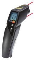 TESTO TESTO 830-T2 IR / Infrared Thermometer, -30°C to +400°C, 1.5 %, -20 °C, 50 °C, 830 Series