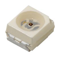 VISHAY VLMY334BACB-GS08 LED, Yellow, SMD, PLCC-2, 50 mA, 2.3 V, 589 nm
