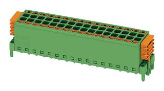 PHOENIX CONTACT 1848752 Wire-To-Board Terminal Block, 3.5 mm, 13 Ways, 24 AWG, 16 AWG, 1.5 mm², Push In