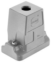 HARTING 19396060446 Heavy Duty Connector, M25, Hood, Top Entry, Aluminium Body, Screw, 6B